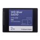 3. Western Digital Blue SA510 2.5" 2 TB Serial ATA III