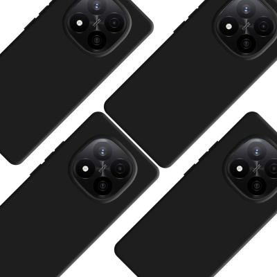 5. Etui 3mk Matt Case Pro na Xiaomi Redmi Note 14 Pro+ - czarne matowe
