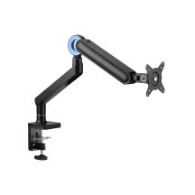 Equip 650184 uchwyt / stojak do monitorów 88,9 cm (35") Biurko Czarny