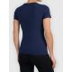 2. T-shirt basic z dekoltem typu serek damski 4F 4FWMM00TTSHF3307-31S