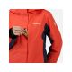 5. Kurtka narciarska damska ROSSIGNOL W VELIKA INSULATED JKT pomarańczowa
