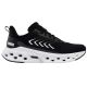 K-Swiss MELROSE TUBES LITE BLACK/WHITE/GLACIER GRAY-M (04494-019-M)