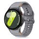 Pasek Tech-Protect Silicone Sport na Samsung Galaxy Watch 4 / 5 / 5 Pro / 6 / 7 / FE - szary