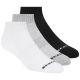 Skechers 3pk Unisex Terry Qtr Crew S111035-107 Białe 43-46