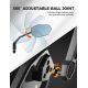 2. ROCKBROS lusterko rowerowe 260004002 prawe