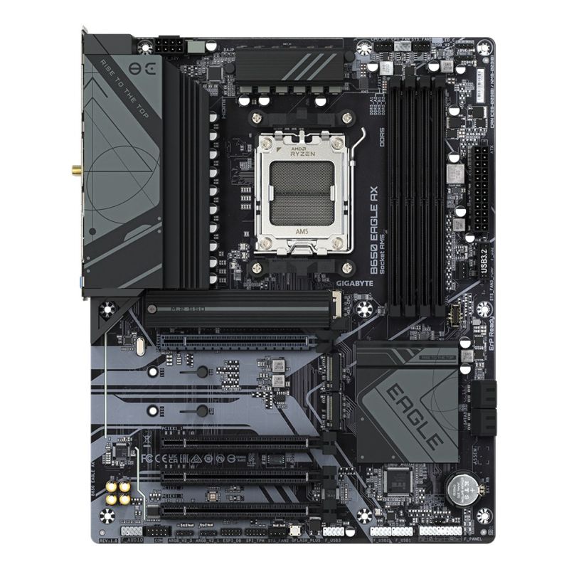8. Płyta główna Gigabyte B650 EAGLE AX