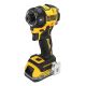 3. DeWALT DCF870E2T-QW klucz zasilany 1/4" 3000 RPM 56 N·m Czarny, Żółty 500 W 18 V