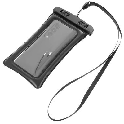12. WODOODPORNE ETUI POKROWIEC NA TELEFON PŁYWAJĄCY ENERO CAMP