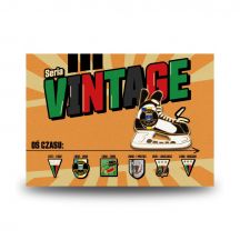 Wpinka MKH Tysovia Vintage Łyżwa