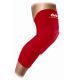 3. Ochraniacz na kolano ściągacz McDavid Leg HexPad czarny - 2 sztuki - 6446