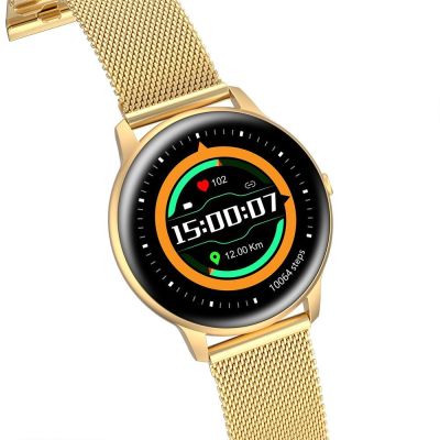 4. Damski SMARTWATCH G.Rossi SW015-5 Złoty
