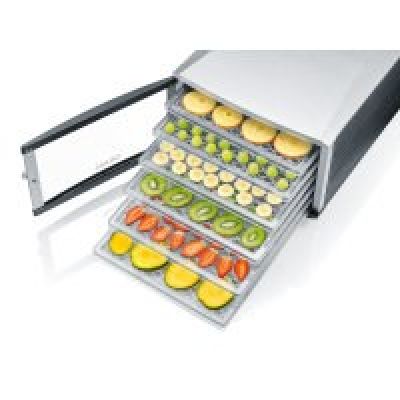 4. Graef DA 506 Czarny, Srebrny 630 W
