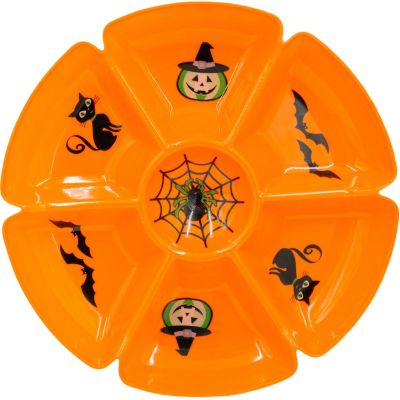 12. TACA MISKA DO PRZEKĄSEK HALLOWEEN ŚR.30CM