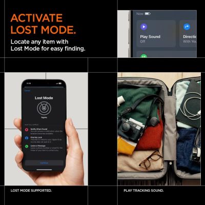 11. Lokalizator Spigen TagMe - czarny
