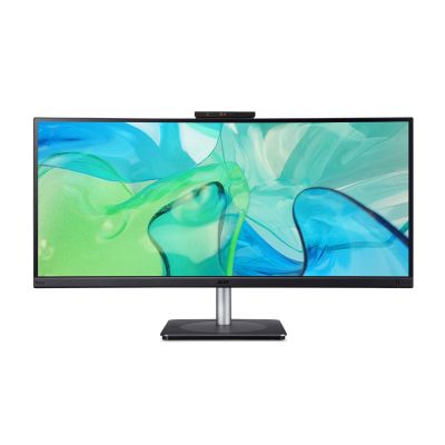 5. Acer Vero CB3 CB343CURJ0bemiiprcuzx monitor komputerowy 86,4 cm (34") 3440 x 1440 px Wide Quad HD LCD Czarny