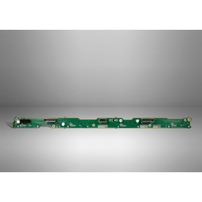 4. Inter-Tech 88887405 panel drive bay Płyta tylna Zielony