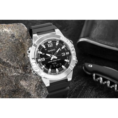 5. Zegarek Męski CASIO AMW-870-1AVDF + BOX