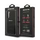8. Etui AMG Leather Debossed Lines na Samsung Galaxy S21 FE - czarne