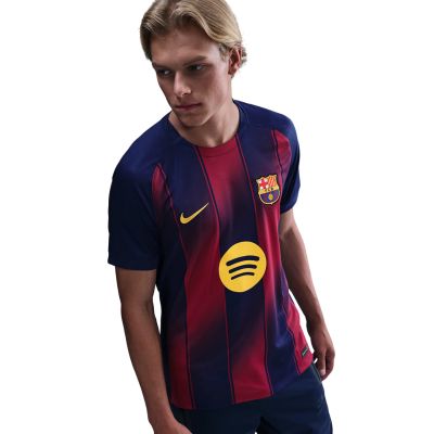 3. Koszulka męska Nike FC Barcelona Stadium Home 25/26 granatowa HJ4590 456