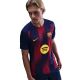 3. Koszulka męska Nike FC Barcelona Stadium Home 25/26 granatowa HJ4590 456