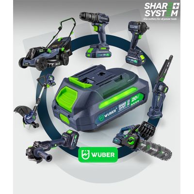 3. Myjka ciśnieniowa aku 300 l/h 20V W04322WUBER