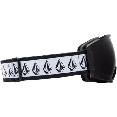 3. Gogle snowboardowe damskie/męskie Volcom Migrations narciarskie zimowe sportowe czarne (VG0022302)