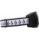 3. Gogle snowboardowe damskie/męskie Volcom Migrations narciarskie zimowe sportowe czarne (VG0022302)