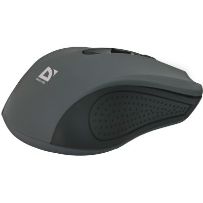 4. DEFENDER MYSZ BEZPRZEWODOWA ACCURA MM-935 RF SZARA OPTICAL 1600DPI 4P 52936