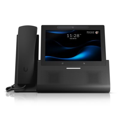 Ubiquiti UTP-G3-Touch-Enterprise telefon VoIP Czarny Wi-Fi