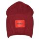 3. Czapka zimowa wełniana Hugo Boss Beanie Czerwona - 50496011-604