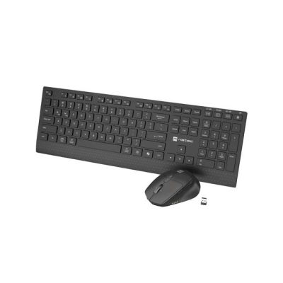 11. NATEC ZESTAW 2W1 KLAWIATURA MYSZ STINGRAY 2 US BEZPRZEWODOWY