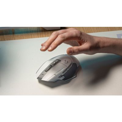 17. Logitech G G502 X Lightspeed myszka Gaming Po prawej stronie RF Wireless Optyczny 25600 DPI