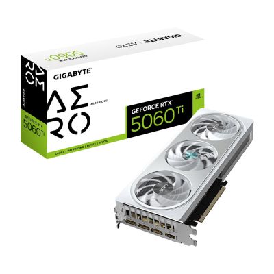 Karta graficzna Gigabyte GeForce RTX 5060 Ti AERO OC 8GB