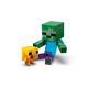 8. LEGO Minecraft 21582 - Kurzy Jeździec