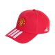 Czapka z daszkiem adidas Manchester United czerwona KT0648