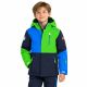 3. Kurtka zimowa dla dzieci Trollkids Kids Hallingdal Jacket z kapturem outdoorowa wielokolorowa (226-340)