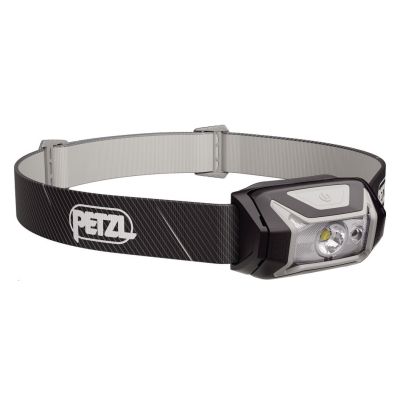 6. Czołówka trekkingowa Petzl Tikka Black 350 lm