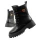 Lee Cooper buty botki trapery damskie sztyblety skórzane ocieplane