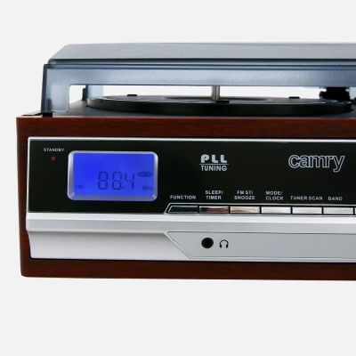19. Gramofon z radiem Adler CR 1113 (kolor czarny)