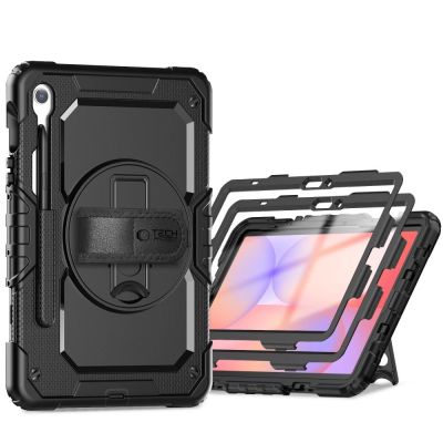13. Etui Tech-Protect Solid360 na Samsung Galaxy Tab S9 FE 10.9" X510 / X516B - czarne
