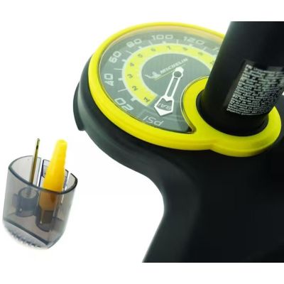 3. POMPKA ROWEROWA WARSZTATOWA MANOMETR MICHELIN