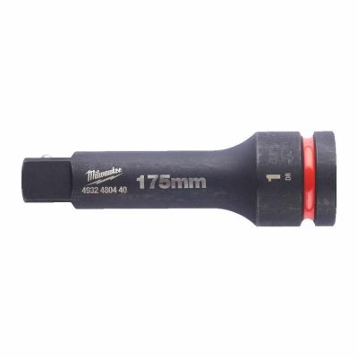 MILWAUKEE PRZEDŁUŻKA NASADEK  1" 175mm UDAROWA