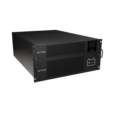 2. ARMAC UPS R/10000I/PF1/DF ON-LINE 10000VA 10X IEC USB-B LCD METALOWA OBUDOWA DUST-FREE
