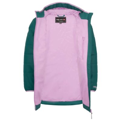 2. Trollkids Girls Stavanger Coat midnight petrol/light violet (219-150)