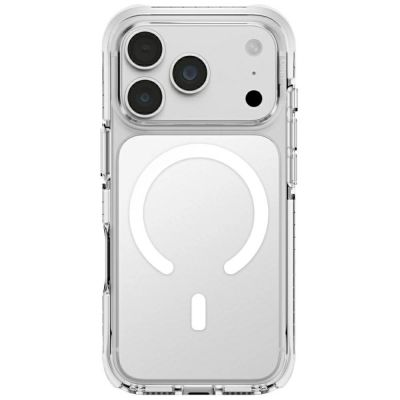 2. Etui UNIQ Combat Magclick Charging na iPhone 18 Pro / 17 Pro - białe
