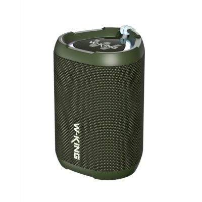 Głośnik bezprzewodowy Bluetooth W-KING D110 zielony