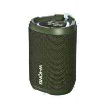 Głośnik bezprzewodowy Bluetooth W-KING D110 zielony