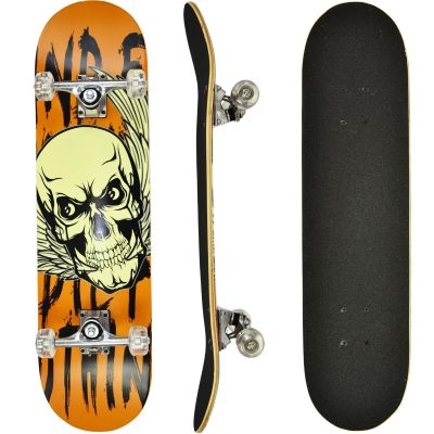 10. DESKOROLKA DREWNIANA SKULL BEST SPORTING