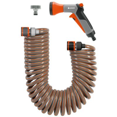2. Gardena Spiral Hose Pipe 10m 4647-20 464720 (4647-20)