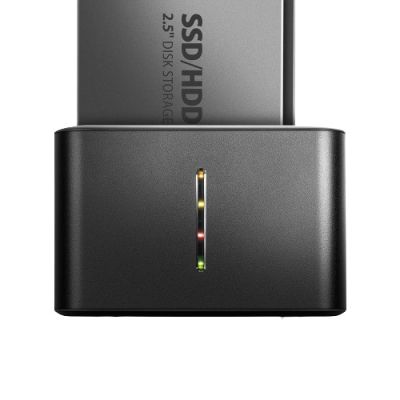 4. Axagon ADSA-D25 stacja dokująca do dysków twardych USB 3.2 Gen 1 (3.1 Gen 1) Type micro-B Czarny